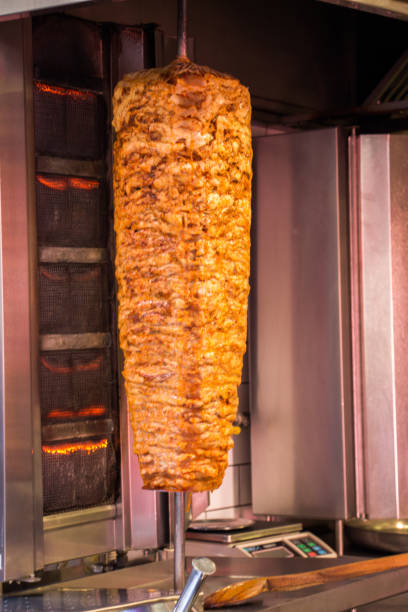 istock Traditional Turkish Doner Kebab grill 810172288