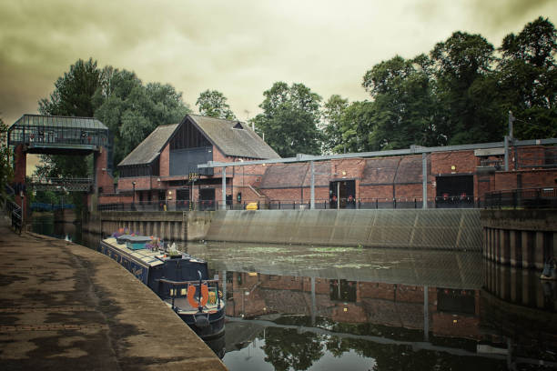 istock Narrowboat In York 810172302