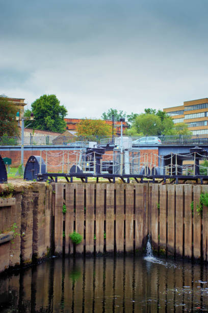 istock Flood defences at York 810172434