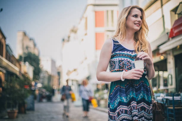 istock Young tourist visiting Thessaloniki 810172542