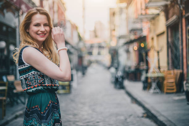 istock Young tourist visiting Thessaloniki 810177486
