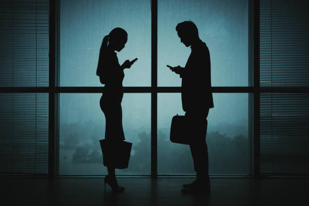 istock Addicted to smartphones 810177588