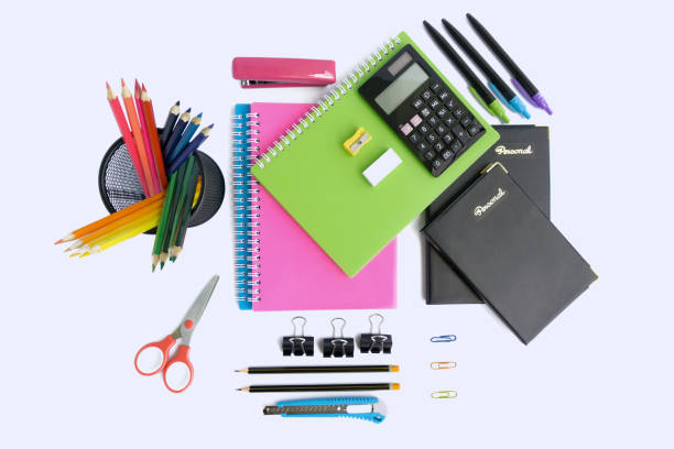 istock Office and School Stationery Supplies 810195090