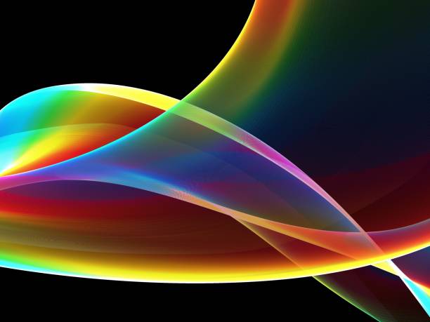 istock Colorful abstract fractal background, texture, illustration 810207206