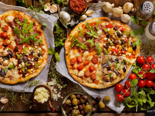 istock What's on your Artisan Pizza? 810216182