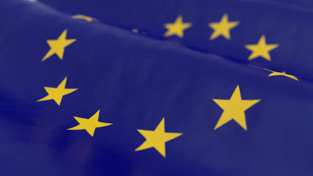istock European Union Flag 810227804