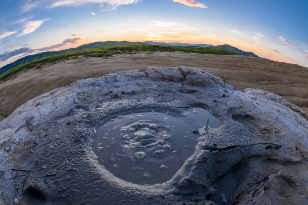 istock Muddy Volcanoes, Buzau,Romania 810228234