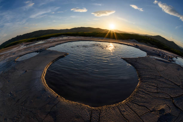 istock Muddy Volcanoes, Buzau,Romania 810232484