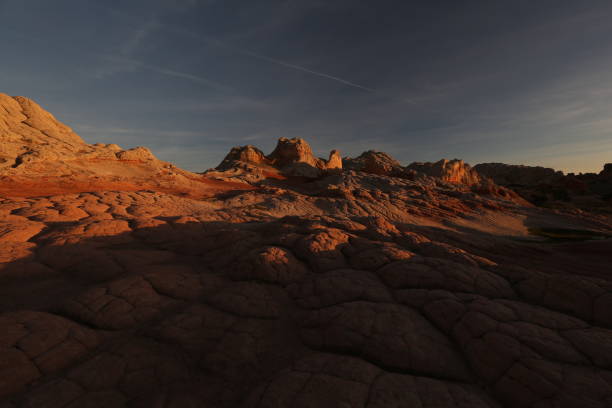 istock Sunset in Arizona rocks 810235530