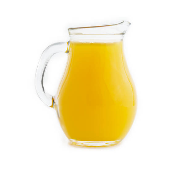istock juice in heavy glass jug 810238540