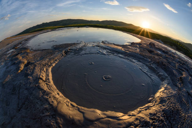 istock Muddy Volcanoes, Buzau,Romania 810243200