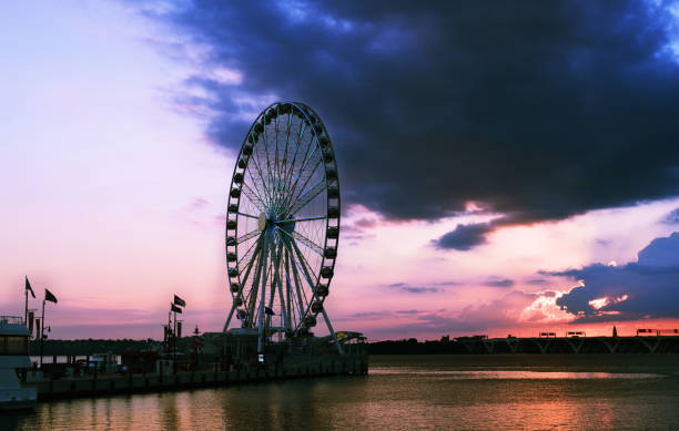 istock National harbor Ferris Wheel 810243540