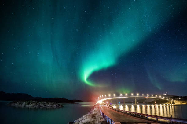 istock Chasing the Northern Lights 810256712