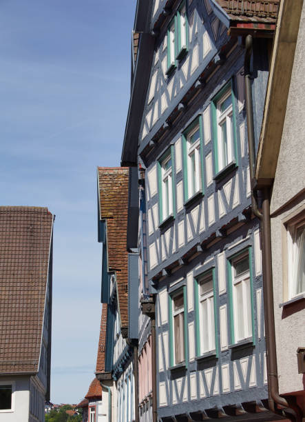 istock traditional german timber frame house in Waiblingen (Baden-Wuerttemberg) 810283126