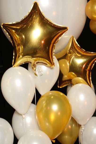 istock Colorful balloons. Close up 810283248
