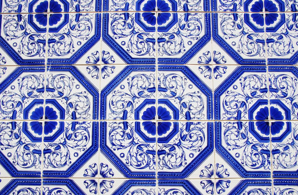 istock Traditional portuguese tiles 810290936