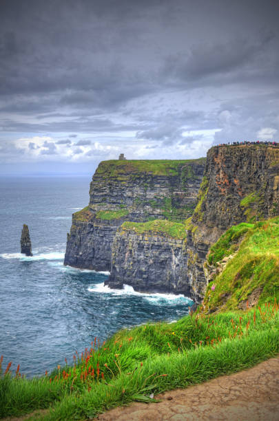 Ireland's Cliffs of Moher Ireland's Cliffs of Moher cliffs of moher stock pictures, royalty-free photos & images