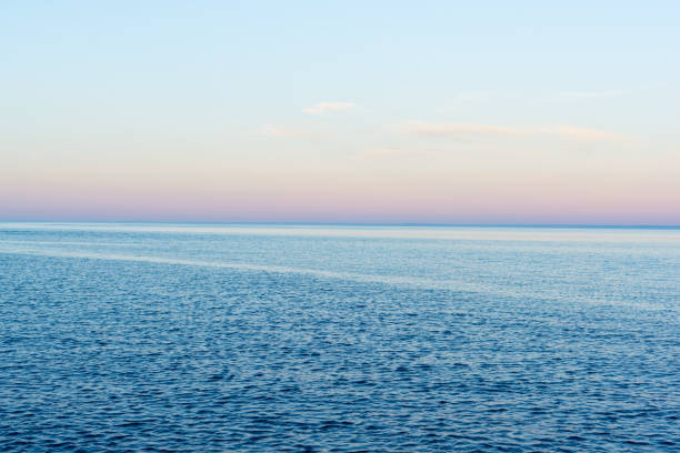 Lake Superior Sky (Explored) stock photo