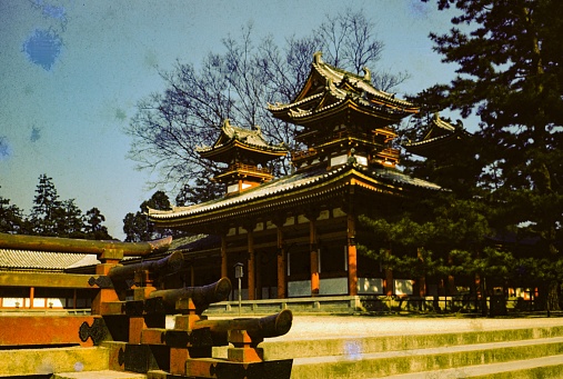 Kofu Station and the square in front of the station.