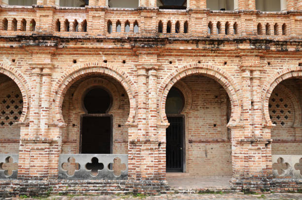istock Inside of Kellie's Castle located in Perak Malaysia 810329758