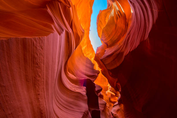 istock Antelope Canyon natural rock formation 810340342