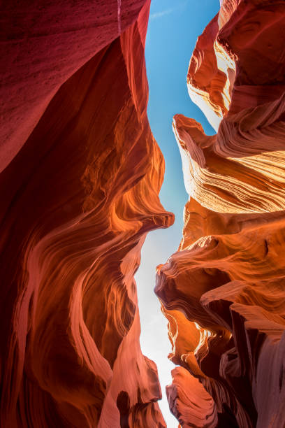 istock Antelope Canyon natural rock formation 810341094