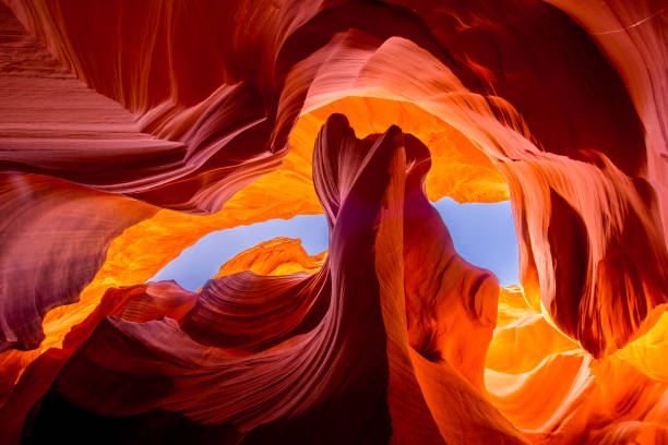 istock Antelope Canyon natural rock formation 810341162