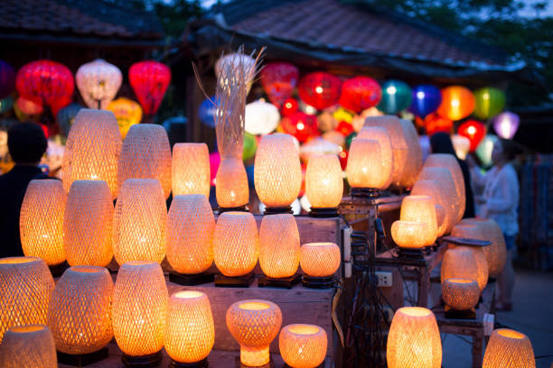 istock Lantern hoian, vietnam 810372572