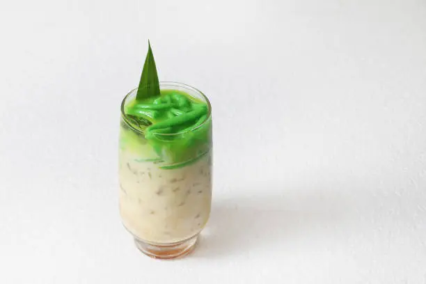 Photo of Cendol dessert.