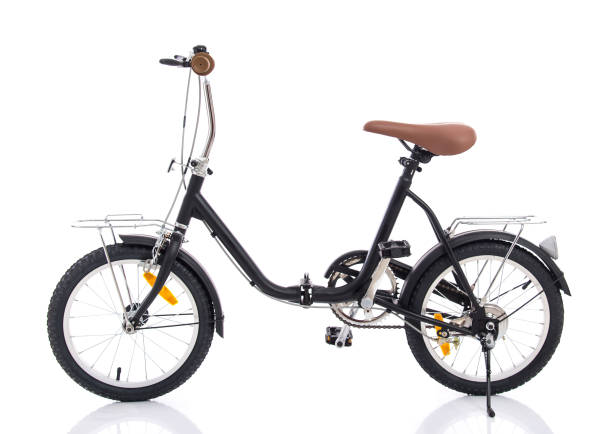 istock folding bike isolated on a white background 810382634