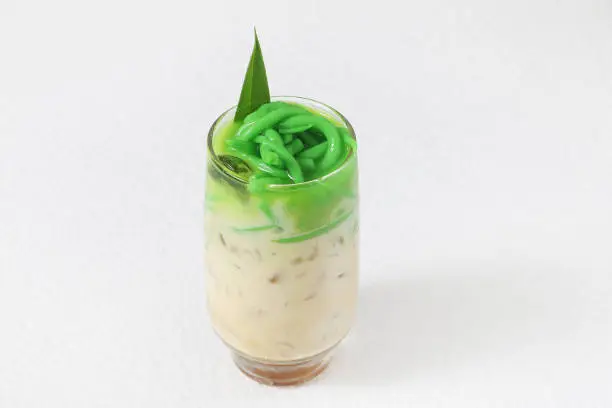 Photo of Cendol dessert.