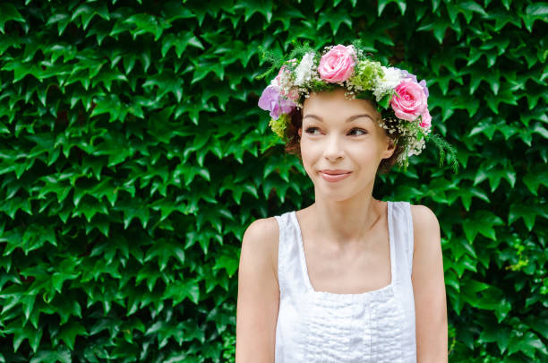 istock beautiful shy woman 810411846
