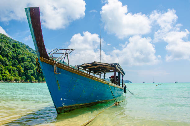 istock Surin Island Boat 810419070