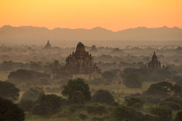 istock ancient pagodas in Bagan archaeological site, Mandalay, Myanmar 810439892