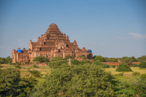 istock Dhammayangyi ancient pagoda in Bagan archaeological site, Mandalay, Myanmar 810439900
