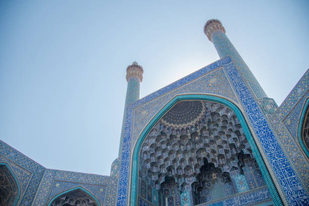 istock Shah Mosque (Imam mosque) at Naqsh-e Jahan Square, Isfahan, Iran 810439994