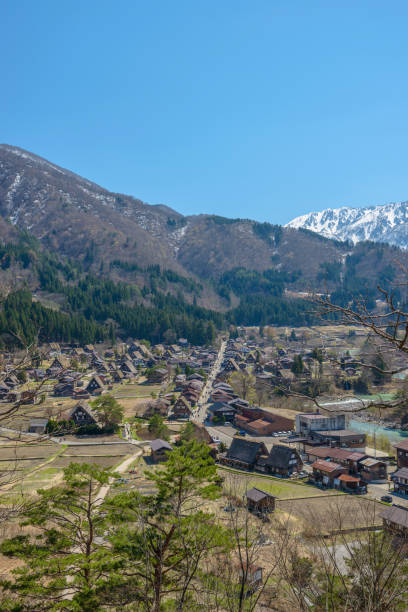 istock World Heritage site Shirakawago 810464184