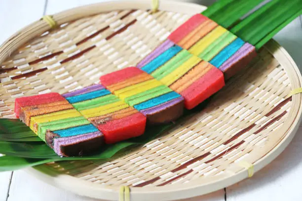 Photo of Layered cake or 'Kek Lapis Sarawak'