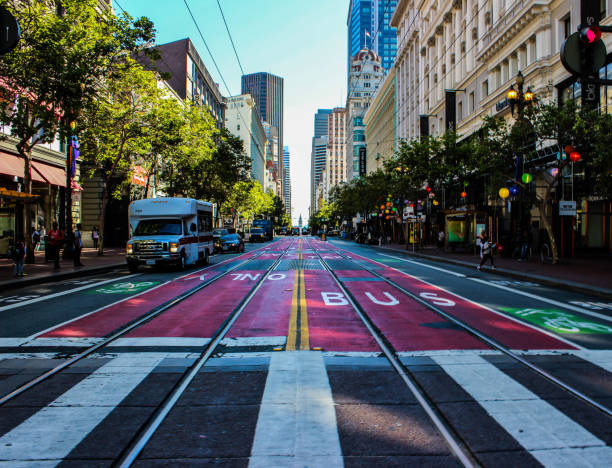 istock San Francisco Street 810464430