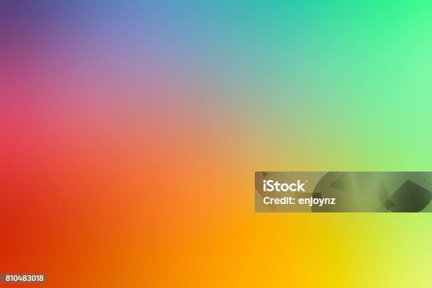 Abstract Background Stock Photo - Download Image Now - Multi-Colored Background, Colored Background, Rainbow