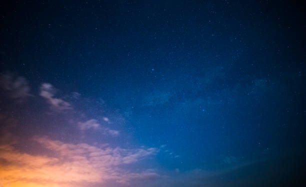 istock Milky way in the galaxy 810486008