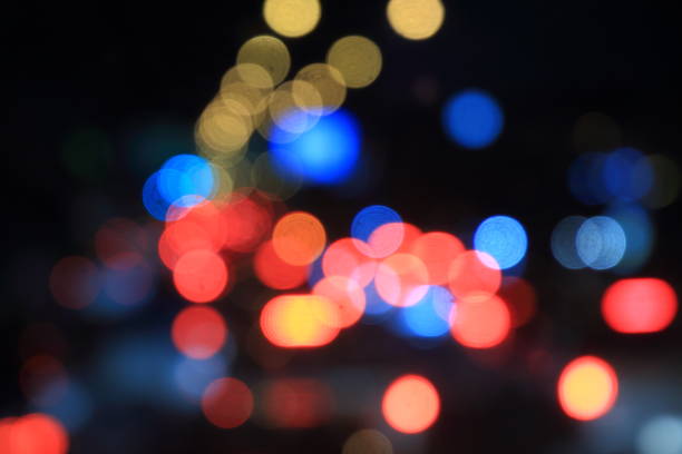 istock Street traffic light bokeh 810494224