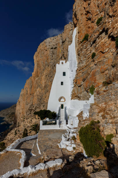 istock Monastery of Hozoviotissa 810505298
