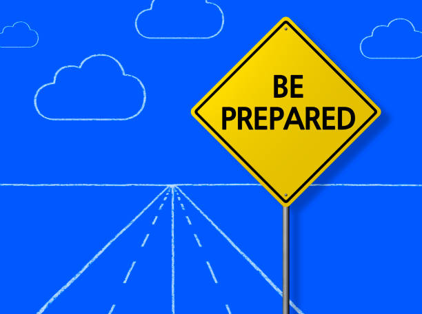 istock BE PREPARED - Business Chalkboard Background 810506006