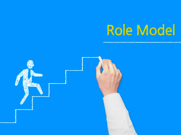 istock Role Model - Business Chalkboard Background 810508376