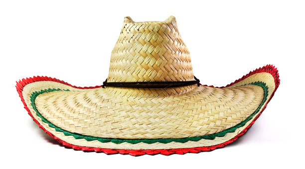 istock Isolated Mexican Sombrero 810511464