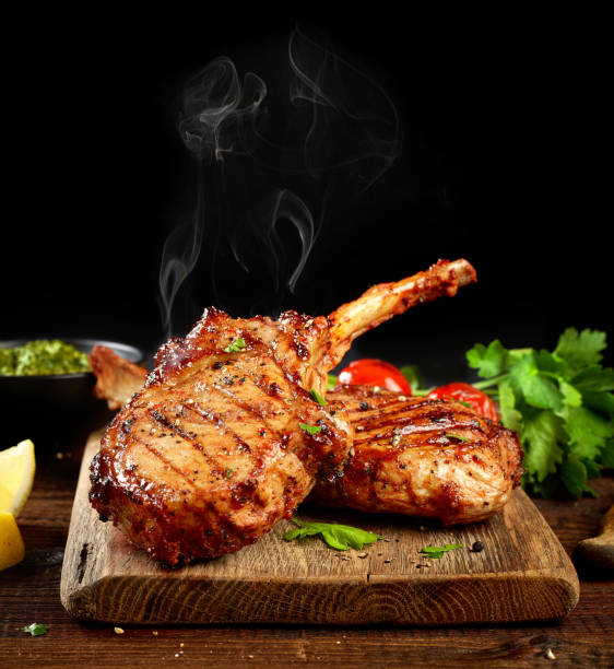 istock freshly grilled hot steaks 810517884