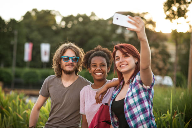 istock Teenagers rule the internet 810523476