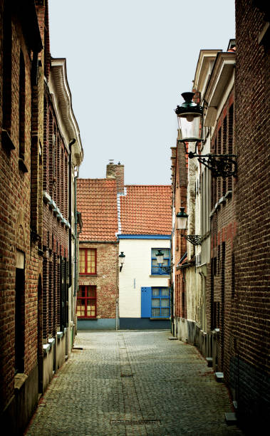 istock Obsolete Street in Dinant 810529536