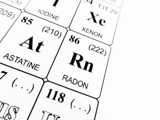 istock Radon on the periodic table of the elements 810529934